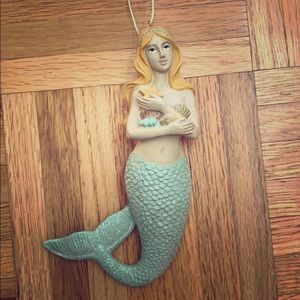 Mermaid ornament